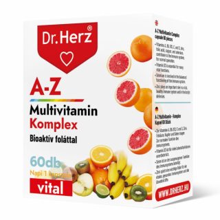DR Herz A-Z Multivitamin 60 db kapszula