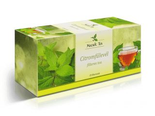 MECSEK Citromfű tea 25 filteres