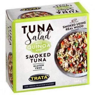 Trata füstölt tonhal saláta quinoával 160g