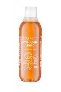 Collango collagen liquid folyékony marhakollagén BODZA-LIME ÍZŰ 500ml