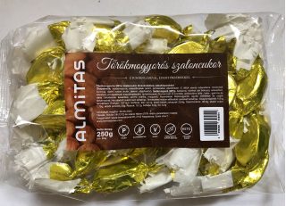 Almitas TÖRÖKMOGYORÓS gluténmentes szaloncukor 250g
