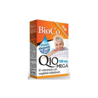 Bioco Q10 mega kapszula 30db