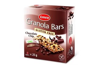 Granola csokoládés gluténmentes MÜZLISZELETEK 5 X 24,8G