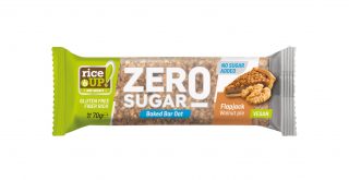 Rice Up ZERO gluténmentes ZABszelet DIÓVAL hozzáadott cukor nélkül 70g