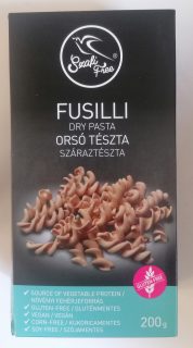 Szafi free gluténmentes tészta ORSÓ-FUSILLI 200g