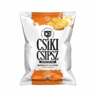 Csíki csipsz ROPPANT SAJTOS gluténmentes chips 50g