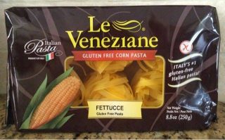 Le Veneziane fetuccine HOSSZÚMETÉLT gluténmentes tészta 250g