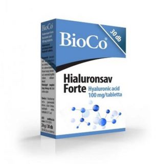 Bioco Hialuronsav FORTE tabletta 30db