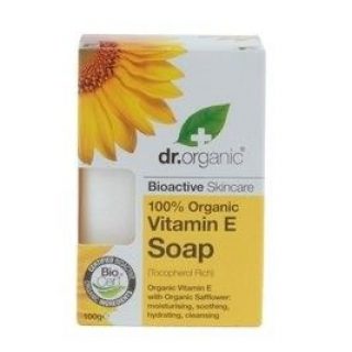 Dr. Organic bio e vitaminos szappan 100g