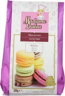 Madame Loulou gluténmentes macaron lisztkeverék-fehér 300g