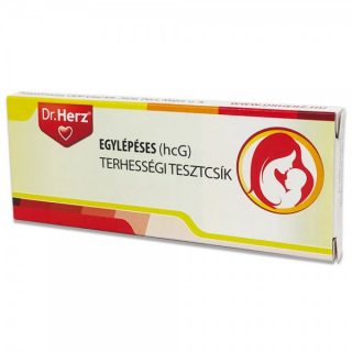 DR Herz Egylépéses(10 mIU/ml hcG) terhességi tesztcsík