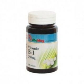 VitaKing B-1 vitamin 250mg tabletta 100db
