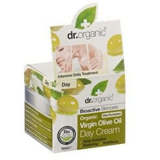 Dr. Organic bio olivás nappali krém 50ml