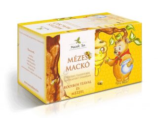 MECSEK Mézes mackó rooibos teával és mézzel filteres 20X1.5G