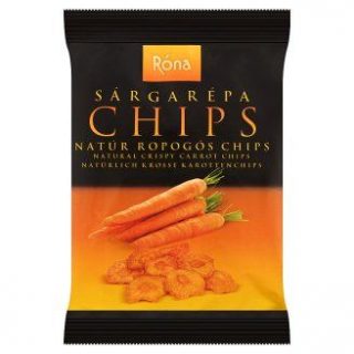 Róna sárgarépa chips 40g