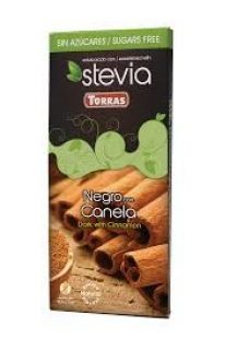Torras gluténmentes fahéjas étcsokoládé steviával édesítve 125g