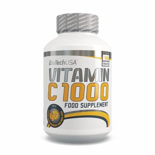 Biotech c vitamin 1000 bioflavonoids tabletta 100db