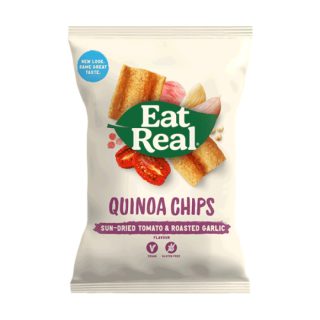 Eat real quinoa chips paradicsom-fokhagyma ízű 30g