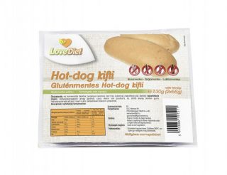 Love diet gluténmentes HOT-DOG kifli 130g