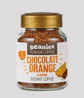 Beanies csokoládé-narancs ízű instant kávé 50g