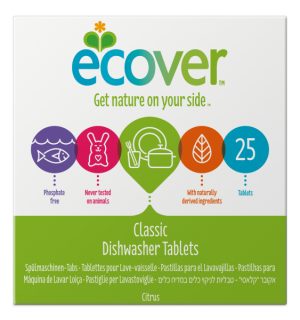 Ecover mosogatógép tabletta 25db