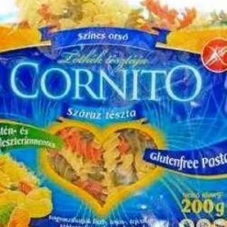 Cornito Tóthék tésztája SZÍNES ORSÓ gluténmentes tészta 200g (OÉTI: 10868/2012)