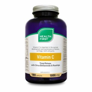 Health first c-vitamin tabletta 1000mg nyújtott felszívódás 180db