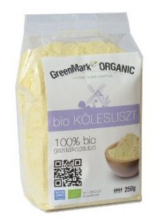 Greenmark bio gluténmentes kölesliszt 250g