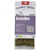 Bazsalikom morzsolt bio fűszer 10g - Greenmark