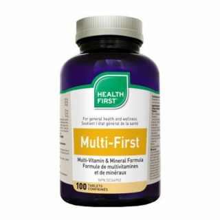 Health first multi-first multivitamin 100db