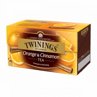 Twinings narancs és fahéj tea 50g