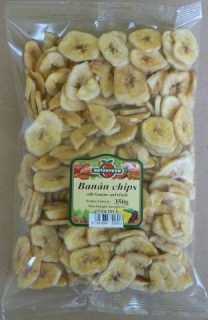 Naturfood banán chips 200g