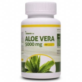 Netamin Aloe Vera 5000 mg lágyzselatin kapszula 60 db