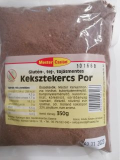 Mester Család gluténmentes keksztekercspor 350g (OÉTI:K/208/2015)