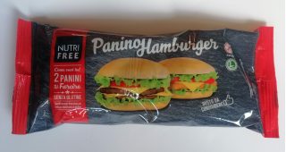 Nutri Free Panino gluténmentes hamburger zsemle 180g (OÉTI:K/24/2014)