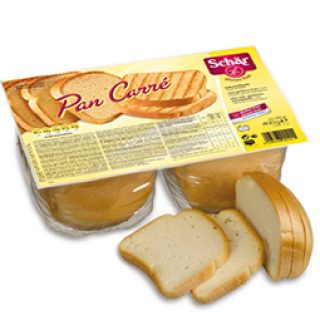 Schar Pan Carre gluténmentes szeletelt fehér kenyér 400g (OÉTI:7522/2010)