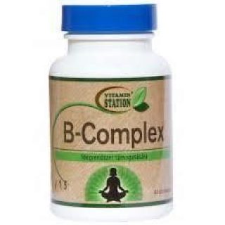 Vitamin station b-complex tabletta 60db