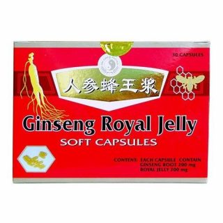 Dr. Chen ginseng royal jelly kapszula 30db