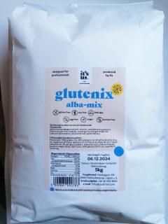 Glutenix ALBA mix lisztkeverék 5kg (OÉTI:12946/2013)