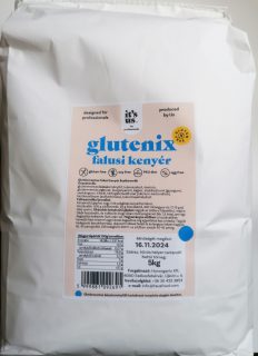 Glutenix kenyérvarázs FALUSI fehérkenyér lisztkeverék 5kg (OÉTI:2916/2008)