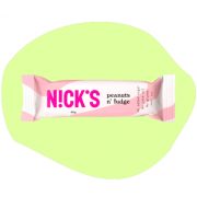Nick's gluténmentes Peanuts n' Fudge mogyorós-karamellás szelet 40g