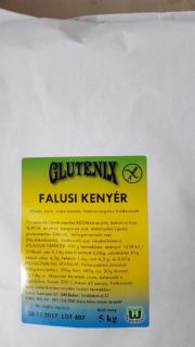 Glutenix kenyérvarázs Falusi fehérkenyér lisztkeverék 25kg (OÉTI:2916/2008)
