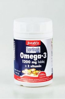 Jutavit omega-3 + e-vitamin kapszula 100db
