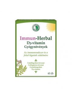 Dr. Chen IMMUN-HERBAL + D3-vitamin kapszula 60db