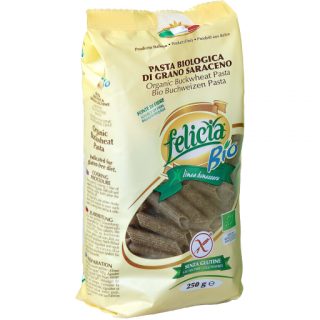 Felicia Bio hajdina PENNE gluténmentes tészta 250g (OÉTI:K/201/2015)