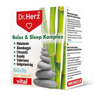 Dr.Herz Relax & Sleep Komplex 60 db kapszula