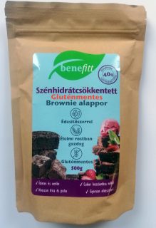 Benefitt gluténmentes és szénhidrátcsökkentett BROWNIE lisztkeverék 500g