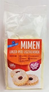 MIMEN gluténmentes LINZER-PITE lisztkeverék 500g