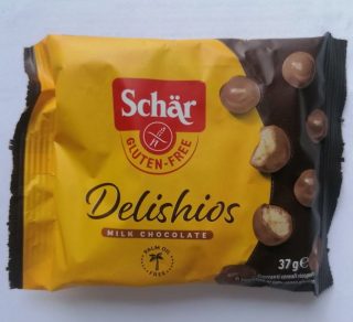 Schar DELISHIOS gluténmentes csokis gabonagolyó 37g