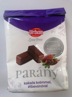 Urbán love free ÉTPARÁNY hozzáadott cukor nélkül 180g